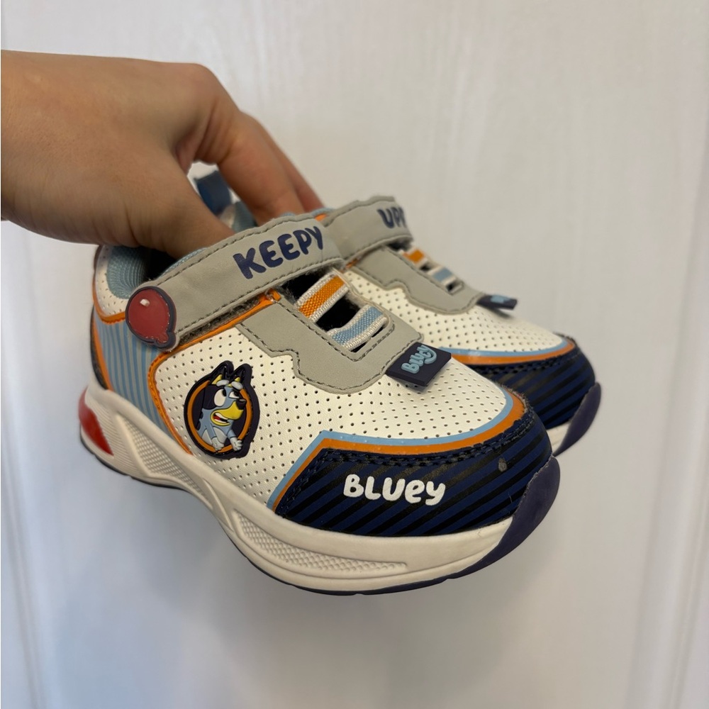 Bluey light up sneakers
